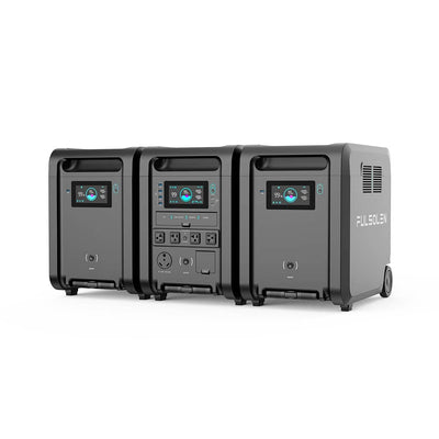 Fulsolen T4 Modular Power Station